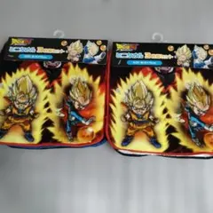 ドラゴンボール　ミニタオル3枚組　2個セット
