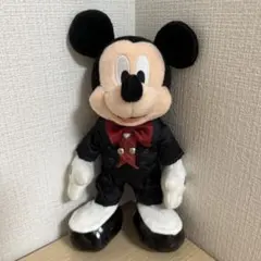 【新品未使用タグ付き】BBBビッグバンドビート　ミッキーぬいぐるみバッジ