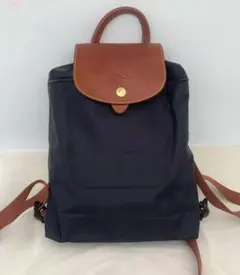 LONGCHAMP ロンシャン　プリアージュ　リュック ブラック eg