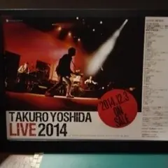 吉田拓郎　ライブ　2014 DVD➕2CD 初回盤　美品 Amazon.co.jp: 吉田拓郎 LIVE 2014 (Blu-ray Disc+CD2枚組