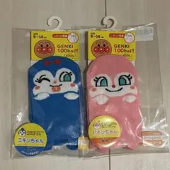 コキンちゃん・ドキンちゃん 靴下2足セット 9-14cm