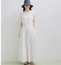 ティアードドッキングワンピース アダムエロペ（ADAM ET ROPE'）