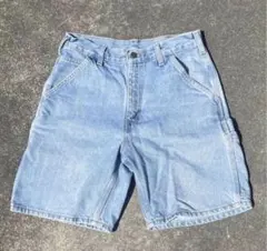 Carhartt B29STW デニムショートパンツ 30インチのサムネイル