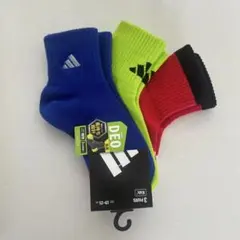 adidas キッズ靴下 3足セット 19-21cm