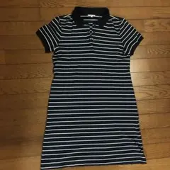 ユニクロ　ボーダーワンピース