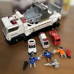トミカ　ジョブレイバー　DXブレイバートランスポーター　セットのサムネイル