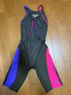 Speedo 競泳水着 レディース Mサイズ SD48H02 パープルピンク