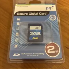 pq1 SDカード 2GB