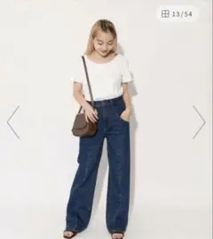 FREAK'S STORE 全骨格優勝リメイク風デニムS