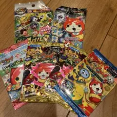 妖怪ウォッチグッズ妖怪メダル零　妖怪けむり シールコレクションなど6セット新品