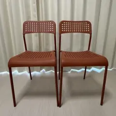 IKEA サンドスベリ チェア 2脚セット ダイニングチェア