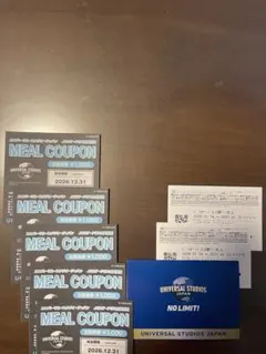 USJ ユニバーサル・スタジオ・ジャパン チケット&ミールクーポンのサムネイル