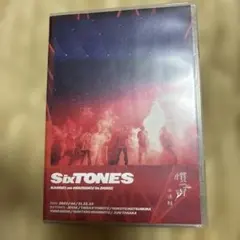 【値下げ】SixTONES/慣声の法則 in DOME〈2枚組〉Blu-ray