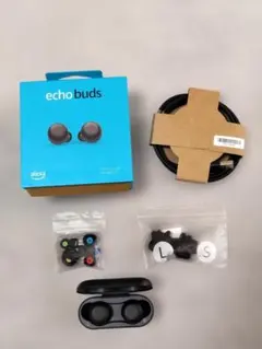 Echo Buds ワイヤレスイヤフォンのサムネイル