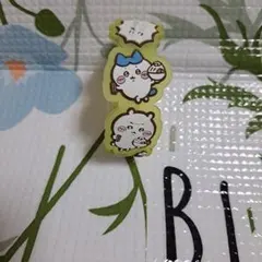ちいかわ　ラバーバンド　黄色