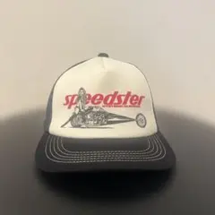 speedster トラッカーキャップ ホワイト/ブラック