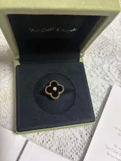 Van Cleef & Arpels ヴィンテージ アルハンブラ リング50のサムネイル