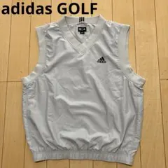 adidas GOLF アディダスゴルフ　ベスト　グレー　Mサイズ