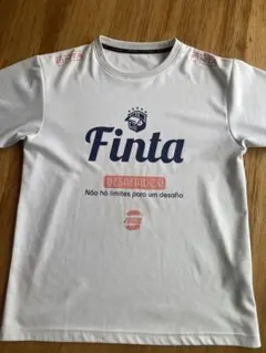 Finta ホワイト　プラクティス　白　Tシャツ 半袖
