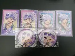 いれいす　初兎　チェキ缶バッチセット