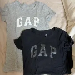 GAP Tシャツセット（グレー・黒）