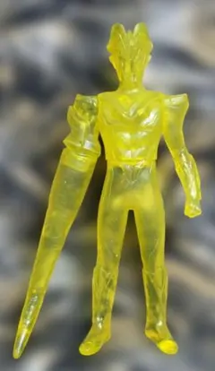 ウルトラマン・ザ・ネクスト ローソン前売り特典 クリアイエローver