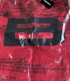 beeden トートバッグ popup限定 レッド
