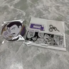 名探偵コナン 公式アプリ 缶バッジ アクリルスタンド 毛利小五郎