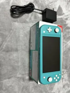 メリー様専用　Nintendo Switch Lite ターコイズ 充電器付き