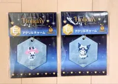 サンリオ Happyくじ Holiday Collection マイメロ・クロミ