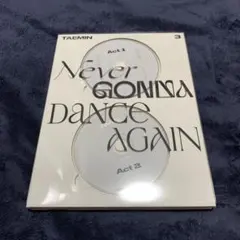 TAEMIN NEVER GONNA DANCE AGAIN 4種セット トレカ - メルカリ