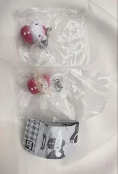 サンリオ　いちごめじるしアクセサリー　ハローキティ　ポムポムプリン　セット