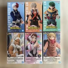 16日まで！ヒロアカフィギュア 6種セット