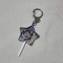 忍たま乱太郎 竹谷八左ヱ門 ナンジャタウン キャンディーキーホルダー