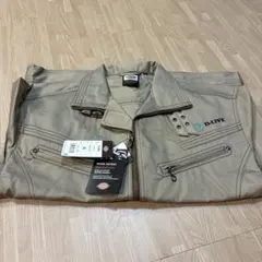 新品 Dickies D-LIVE ワークジャケット 3L カーキのサムネイル