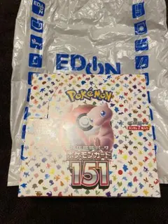 2026年最新】ポケモンカード 151 box 未開封の人気アイテム - メルカリ