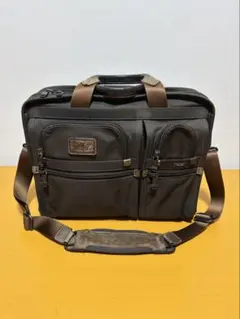 美品／希少カラー☆TUMI 2Way ビジネスバッグ カーキ 26108BH 2026年最新】26108bhの人気アイテム - メルカリ