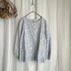 ｍina perhonen ミナペルホネン lyric 刺繍 ブラウス シャツのサムネイル