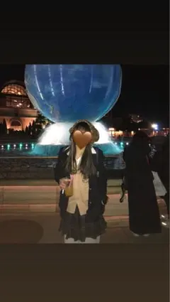 ディズニー ファンキャップ ヒョウ柄 旧ヒョウ柄