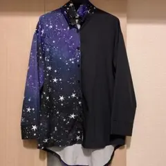 【NieR Clothing】TWO-TONE COSMOデザインシャツ