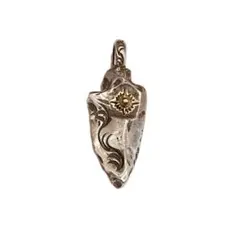 アリゾナフリーダム 矢尻トップ k18 唐草 T-21b ペンダントトップ