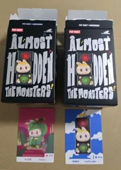 POPMART ラブブ Almost Hidden 12体セット 楽天市場】【正規品保証・当日発送】 THE MONSTERS Almost