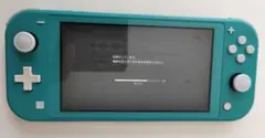 Nintendo Switch Lite ターコイズ 本体　充電器付き　箱付き