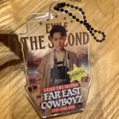 EXILE TETSUYA クリアチャーム