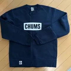 CHUMS トレーナー ネイビー S