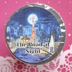 PET 香港夜景 型抜き 7cm×5m 海外マスキングテープ - メルカリ