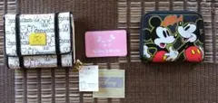 未使用Disney ミッキー＆ミニー 二つ折り財布のサムネイル
