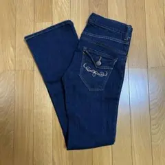 something ダークブルー　160cm