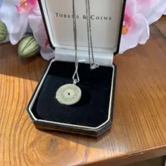 コインペンダント STERRNG 銀製 TOKENS&COINS