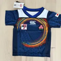 【新品タグ付】Canterbury ラグビー日本代表 キッズTシャツのサムネイル